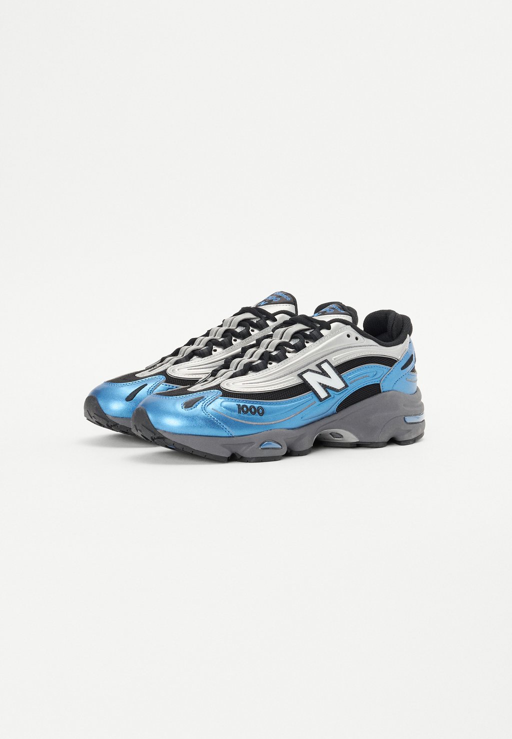 Кроссовки UNISEX New Balance, черный — фото 2