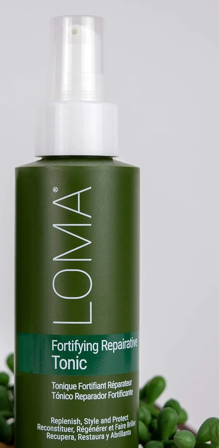 Укрепляющий восстанавливающий тоник для волос Loma Hair Care 237 мл (1 шт.) — фото 3