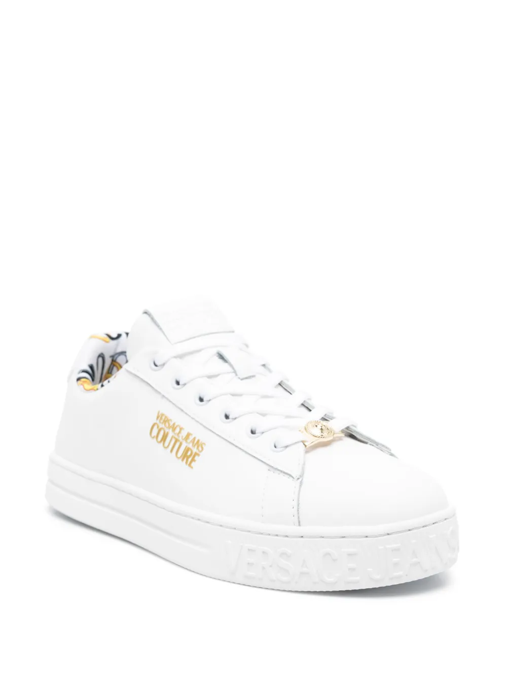 Кроссовки Court Versace Jeans Couture, белый — фото 2