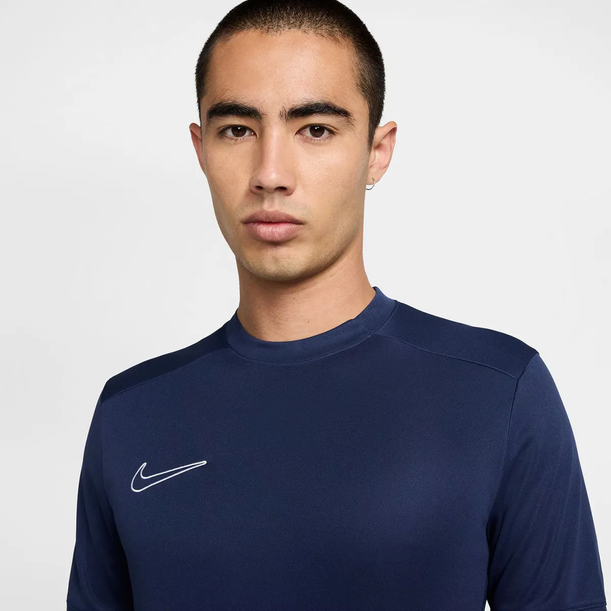 Dri-FIT футболка с коротким рукавом - Мужская Nike, синий — фото 4