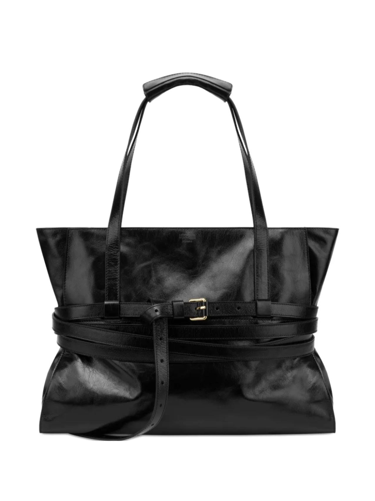 

Moschino сумка на плечо, черный