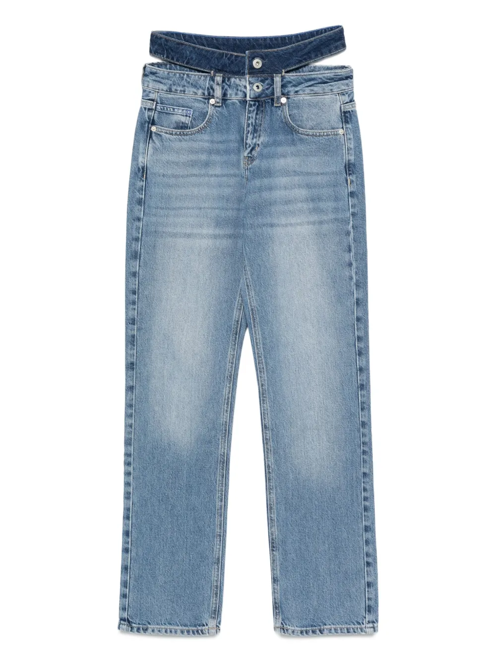 

Прямые джинсы Karl Lagerfeld Jeans, синий