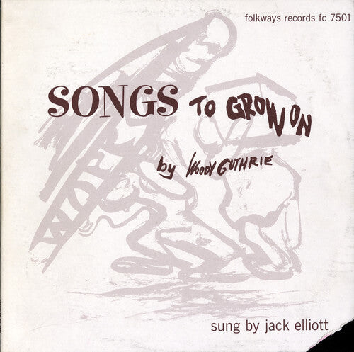 

CD диск Elliott, Jack: Woody Guthrie's Songs to Grow on