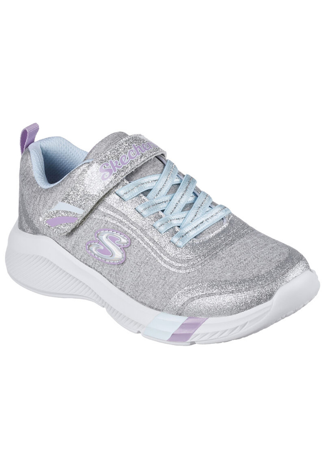 

Низкие кроссовки Skechers Low Dreamy Lites READY TO SHINE, серый