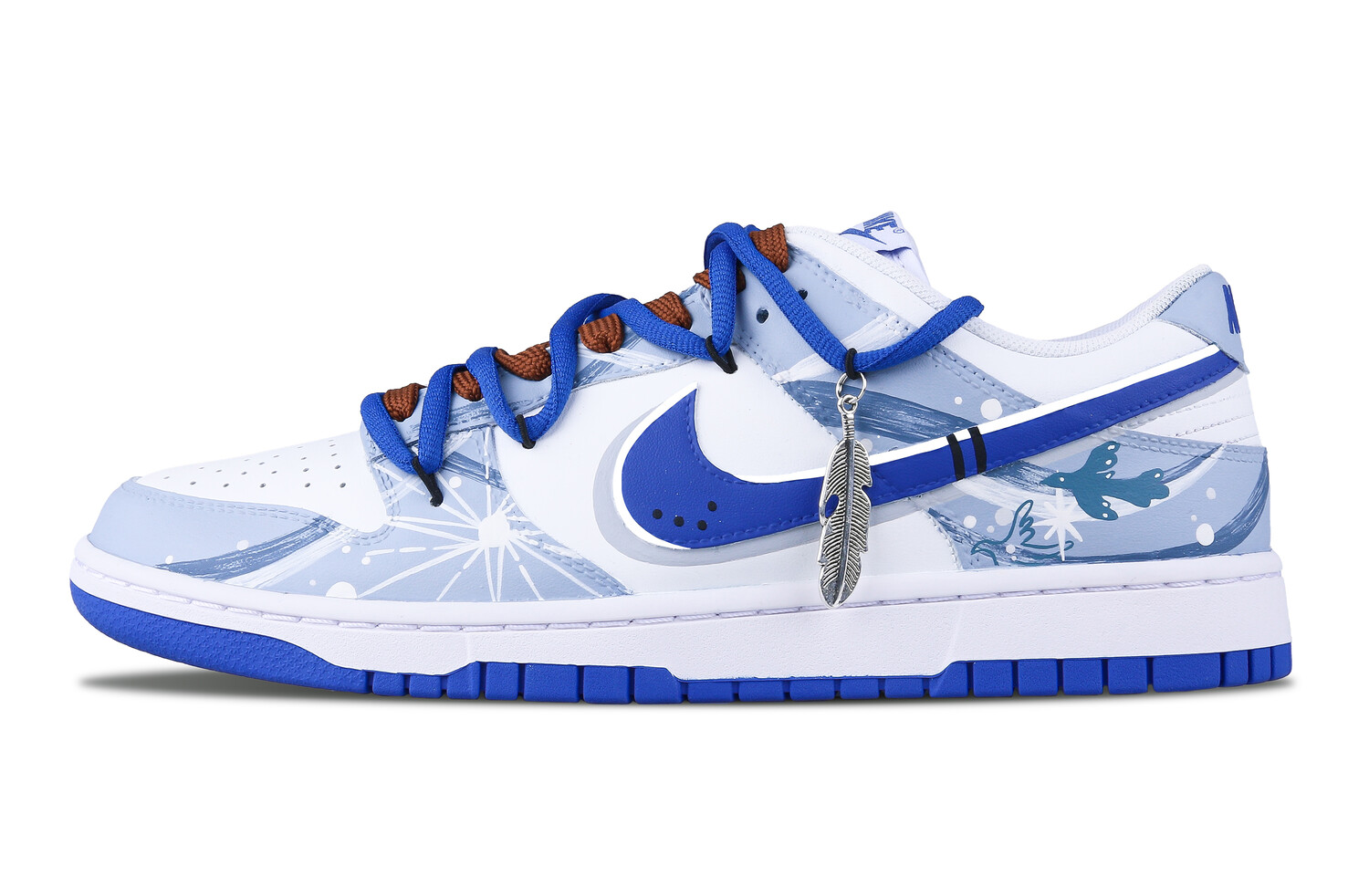 

Мужские кроссовки для скейтбординга Nike Dunk, White