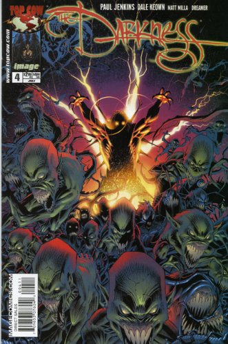 

The Darkness: Resurrection, Under the Cover of Darkness July 2003 Issue 4 (Volume 2) [Comic] (Image Comics)
