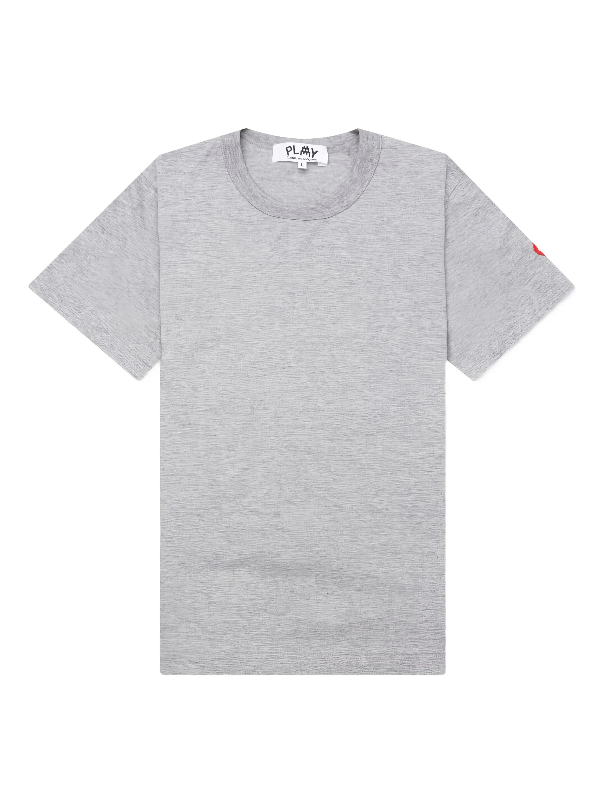 

Базовая футболка Comme Des Garçons Play, серый