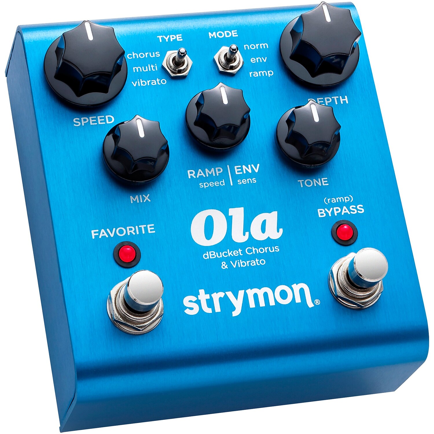 

Педаль эффектов Strymon Ola Chorus/Vibrato, синяя