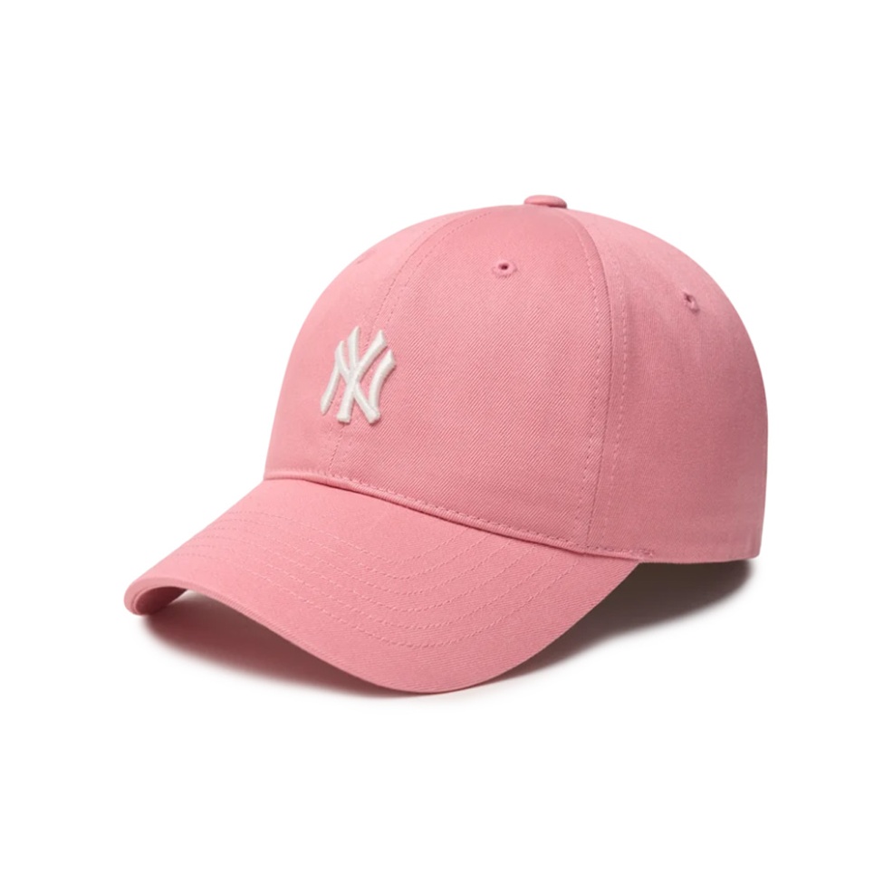 

MLB Хлопковая бейсболка из полиэстера унисекс розовая, Pink