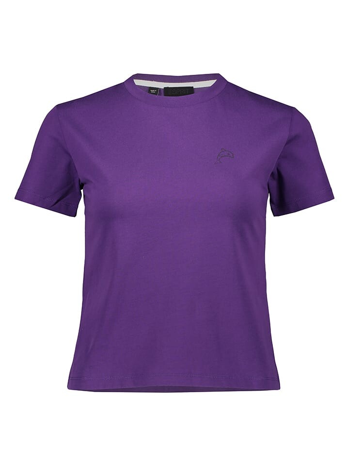 

Футболка ESPRIT Shirt, фиолетовый