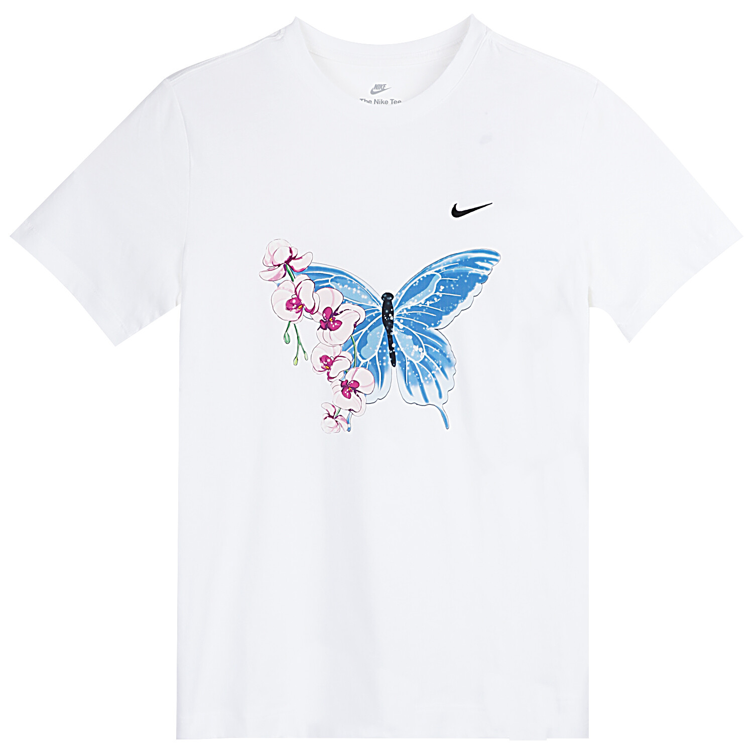

Футболка мужская белая Nike, белый