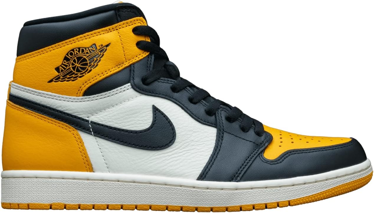 

Мужские кроссовки Air Jordan 1 High Nike, Taxi