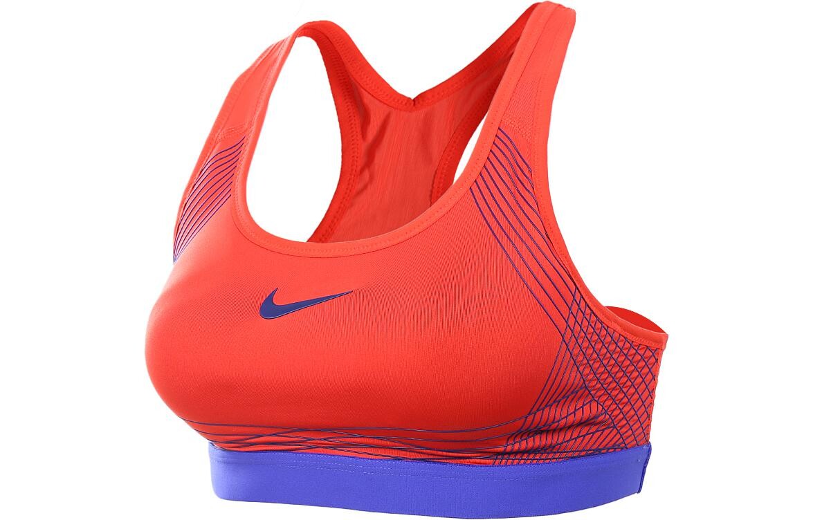 

Спортивное нижнее белье женское оранжевое Nike