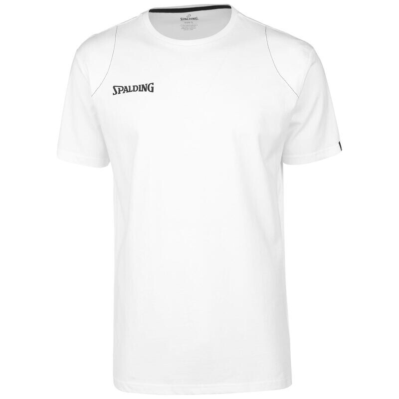 

Футболка Essential Мужское SPALDING, цвет weiss