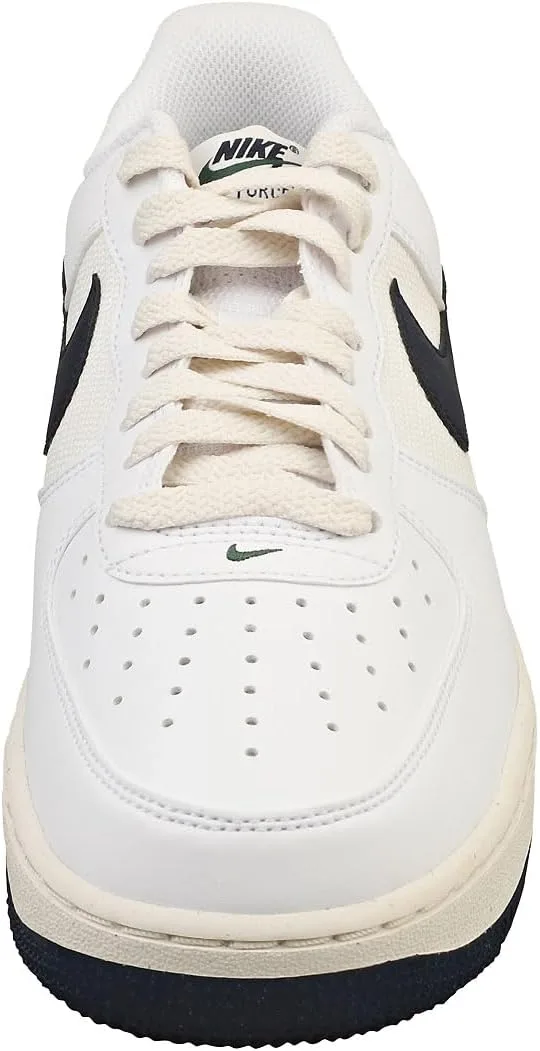 Мужские баскетбольные кроссовки Nike Air Force 1 07, белый — фото 3