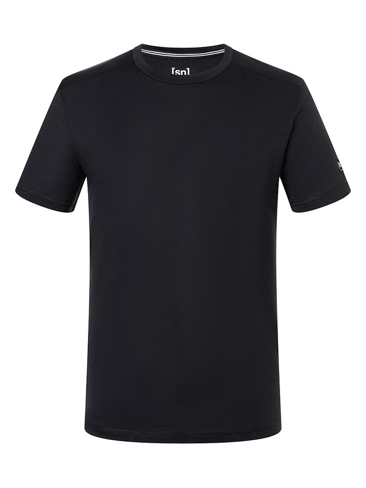 

Super.natural Функциональная майка "Essential" черного цвета