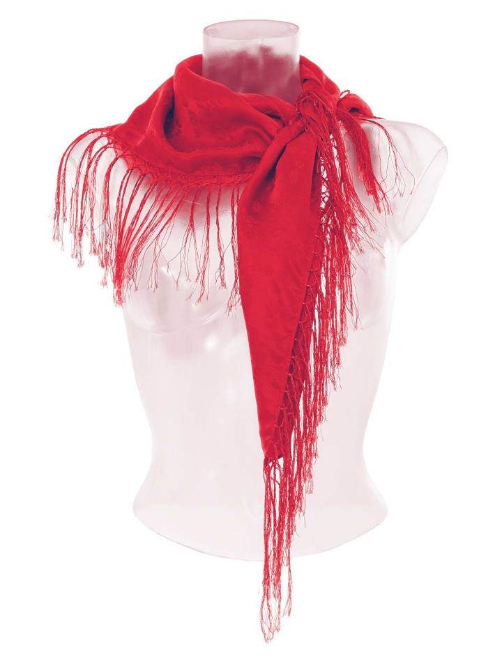 

Purset Шарф 122 красного цвета