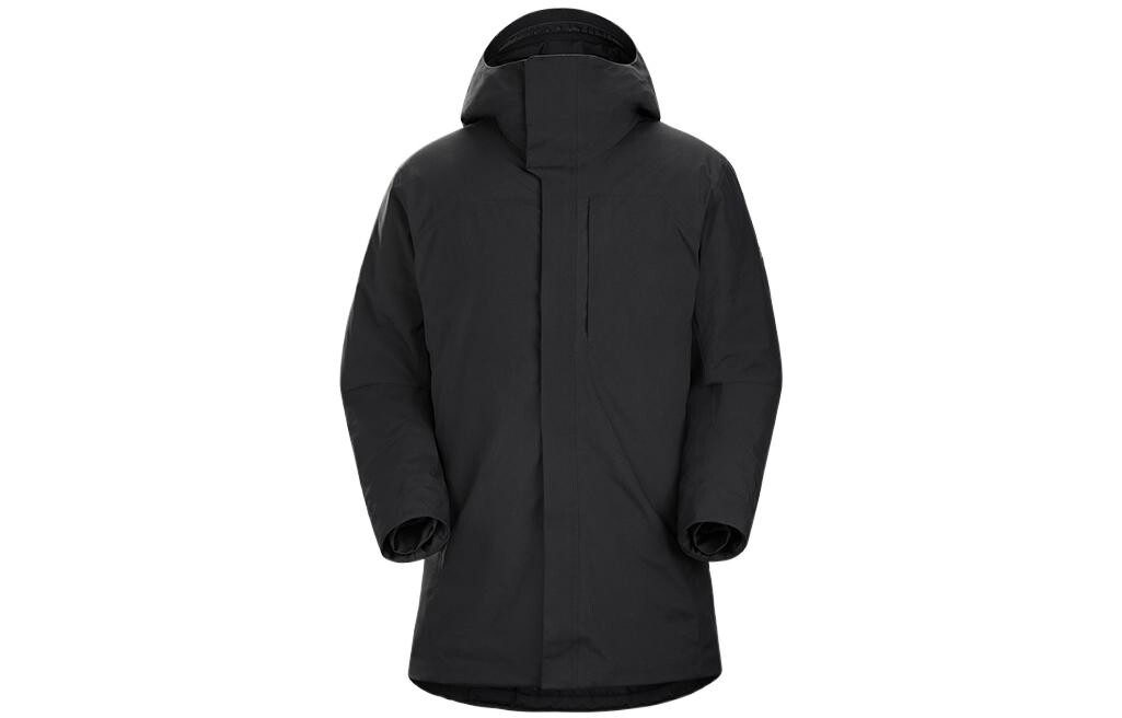 

Мужской пуховик Arcteryx, черный