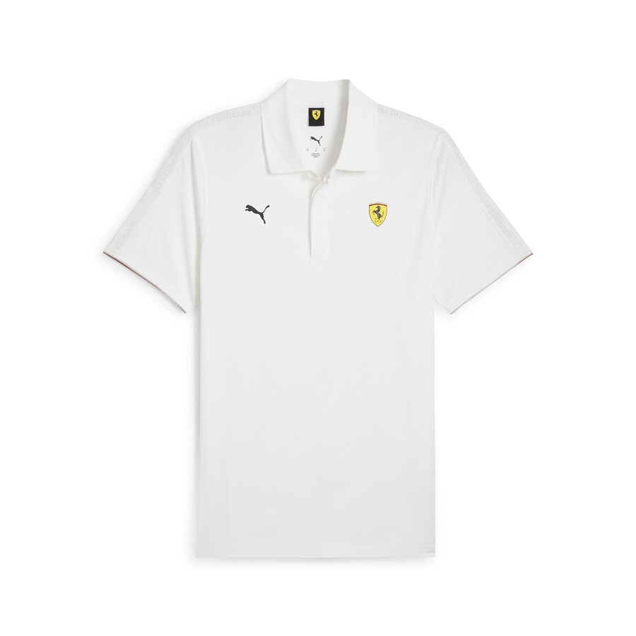 

Рубашка для выступлений PUMA Scuderia Ferrari Race Cloudspun, белый
