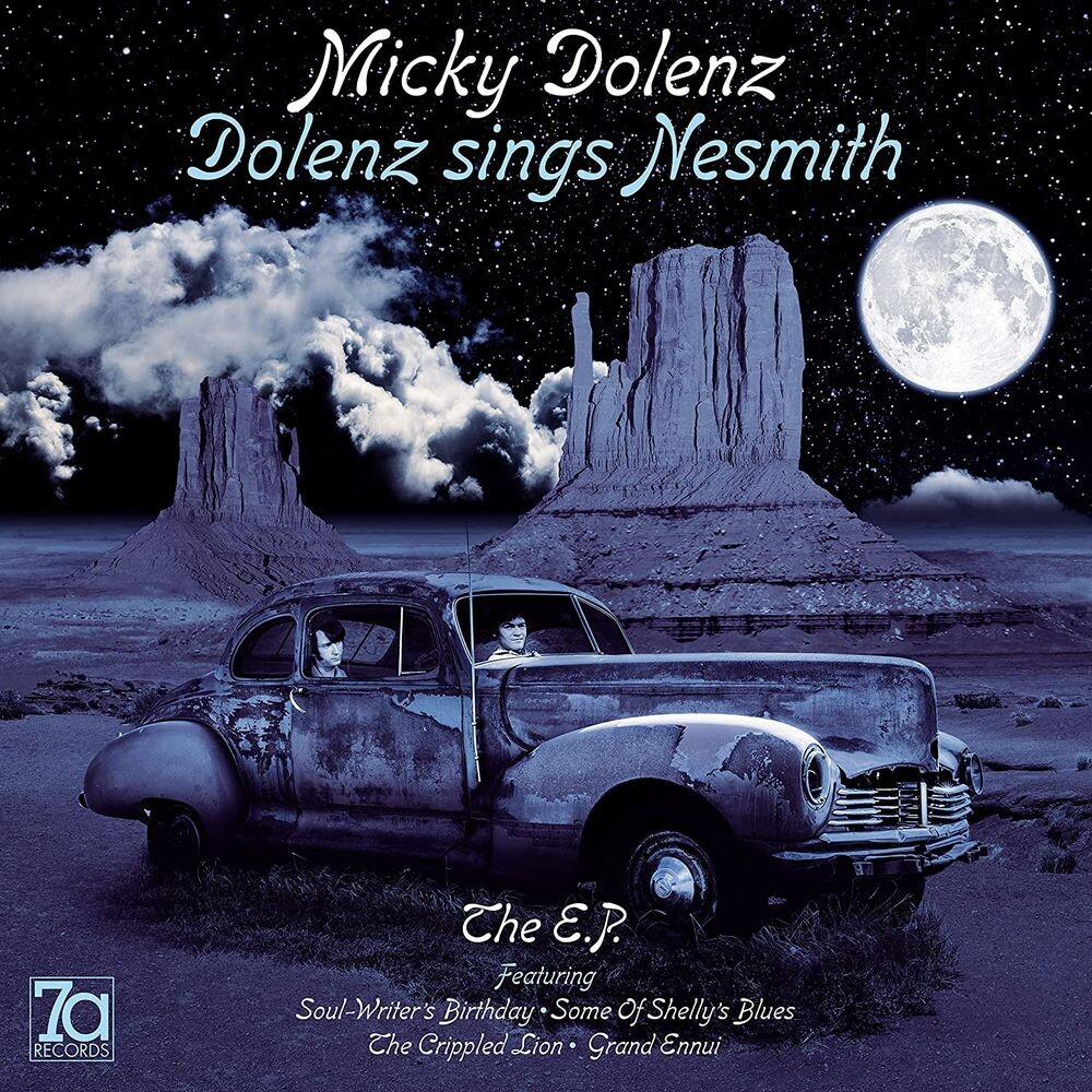 

Диск CD Dolenz Sings Nesmith: The EP - Micky Dolenz