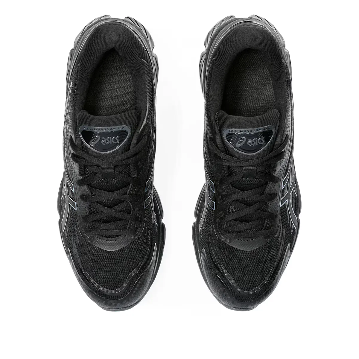Повседневные кроссовки унисекс Gel-Quantum 360 VIII Asics, чёрный — фото 3