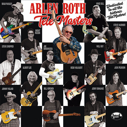 

CD диск Roth, Arlen: Telemasters