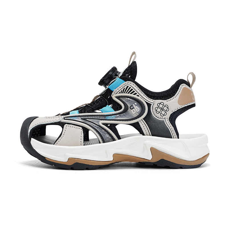 

Детские сандалии FCMM, черный/хаки