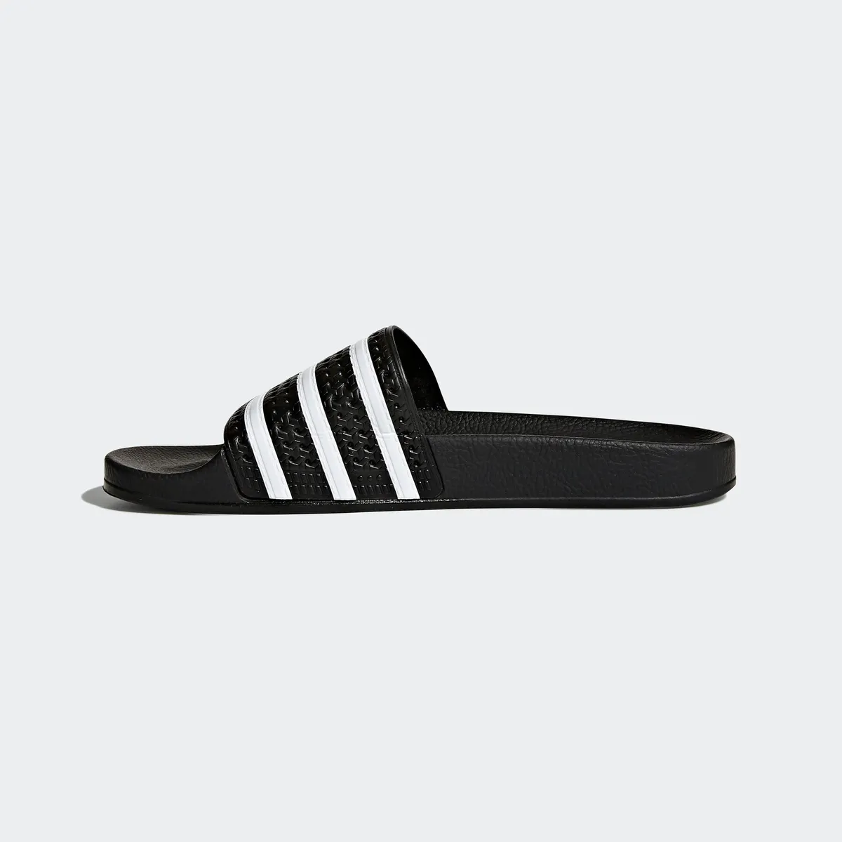 Сандалии для купания Adidas Originals "ADILETTE", белый — фото 3