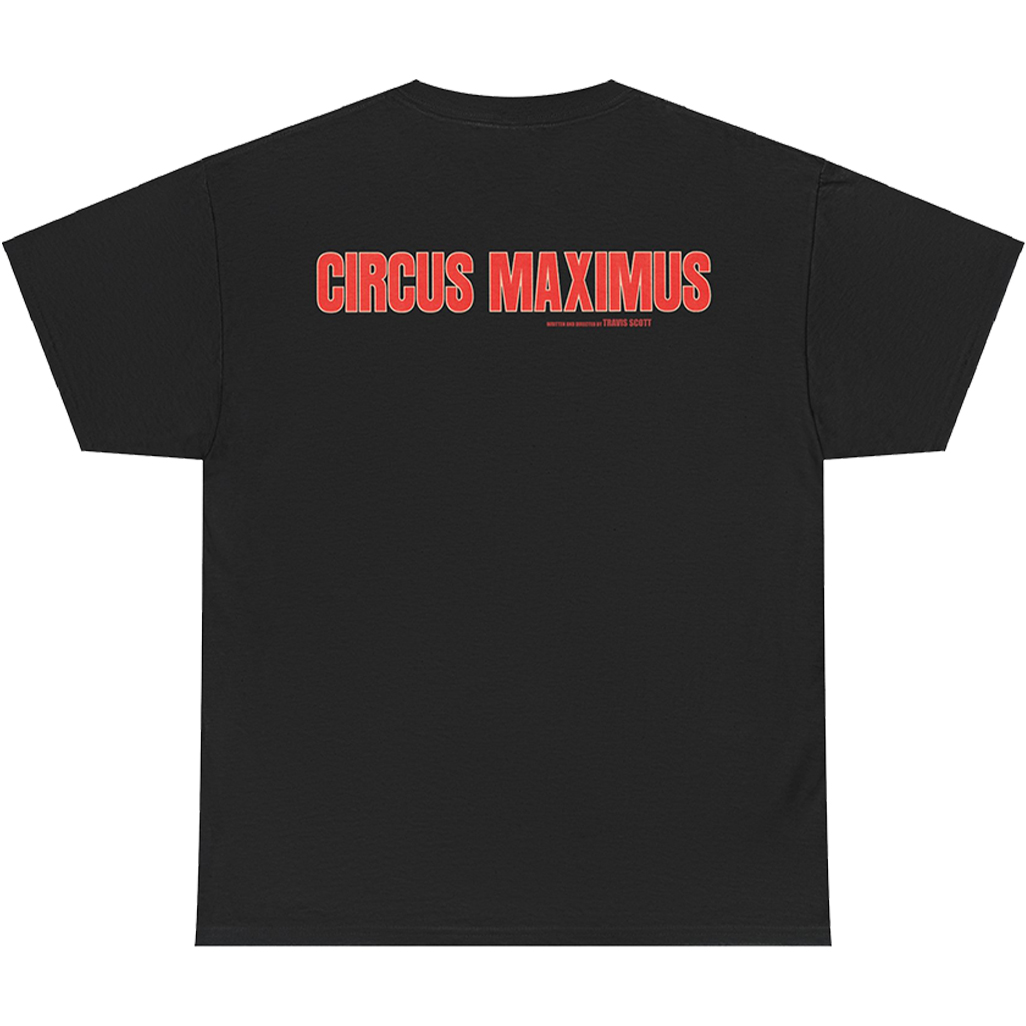 

Travis Scott Футболка унисекс черная