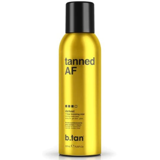 

Спрей для автозагара 207 мл b.tan Tanned Af Bronzing Mist