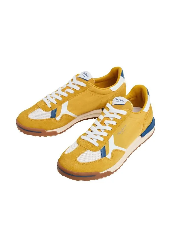 Тренеры колледжа марвина Pepe Jeans, Ochre Yellow — фото 2
