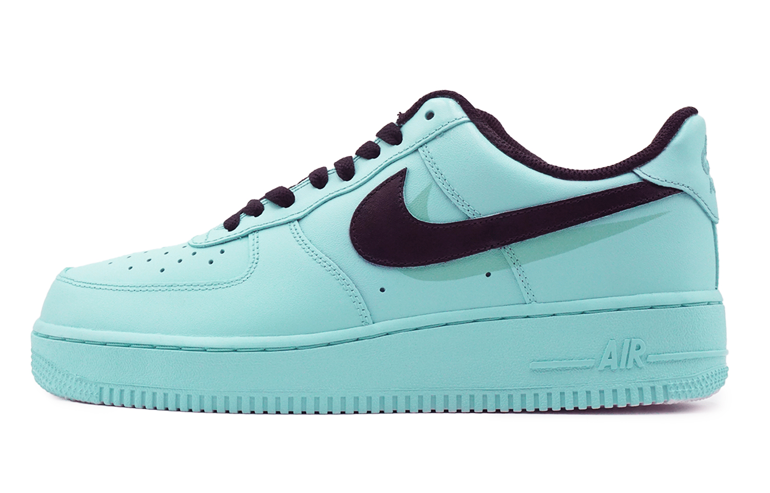 

Кроссовки Nike Air Force 1 Skateboarding Shoes Unisex Low-top Cyan, голубой, Синий, Кроссовки Nike Air Force 1 Skateboarding Shoes Unisex Low-top Cyan, голубой