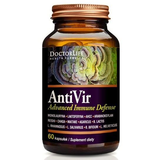 

Doctor Life, АнтиВир с Лактоферрином 60 капс.