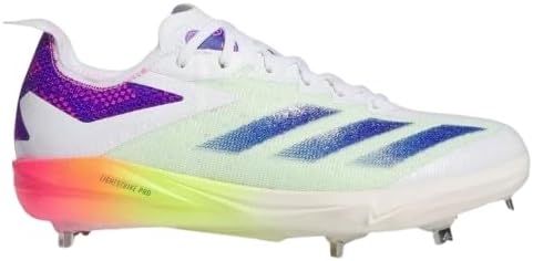 

Мужские кроссовки adidas Adizero Electric-Wp, белый/розовый/голубой