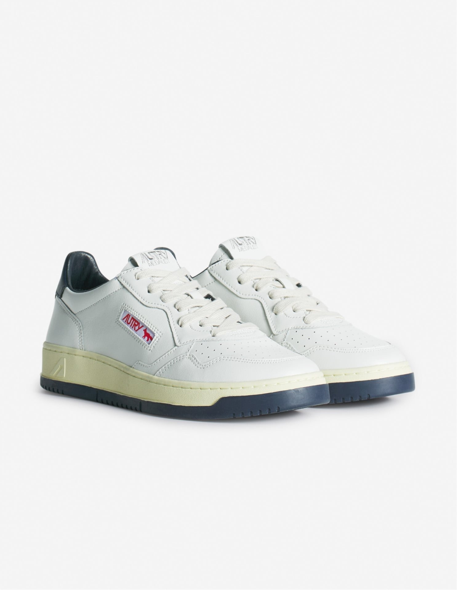 Кроссовки MK x AUTRY MEDALIST Maison Kitsune, WHITE/NAVY — фото 2