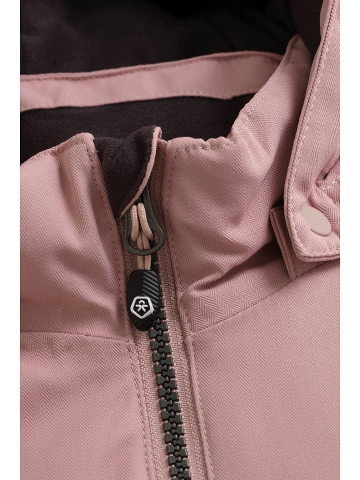 Лыжная куртка COSki Jacket - Colorblock в розовом цвете Color Kids — фото 3
