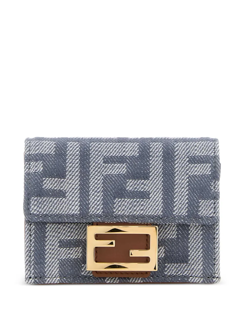 

Джинсовая мини-сумка FENDI, синий