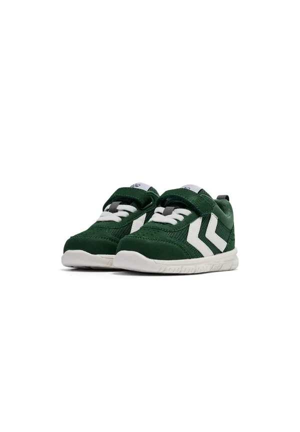 Детские тренировочные кроссовки crosslite Hummel, Dark Green — фото 2