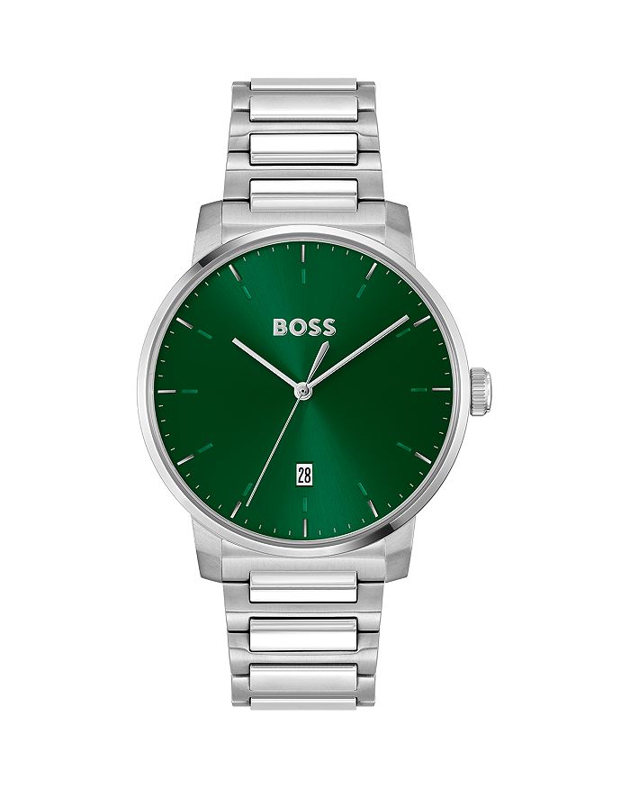 

Дэйн, часы, 41 мм BOSS Hugo Boss, зеленый