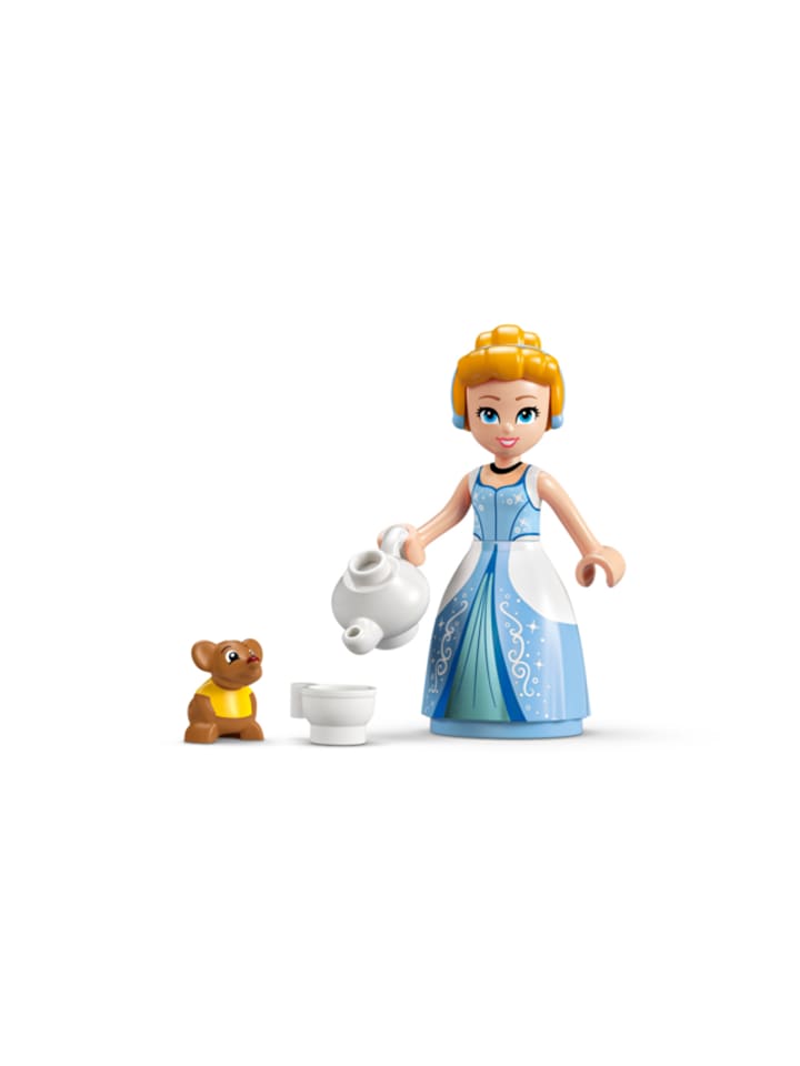 Платье Золушки Disney разноцветное, для детей от 9 лет LEGO — фото 2