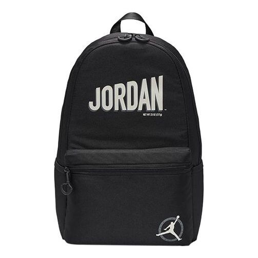 

Сумка mj mvp flight daypack backpack 'black' Air Jordan, черный