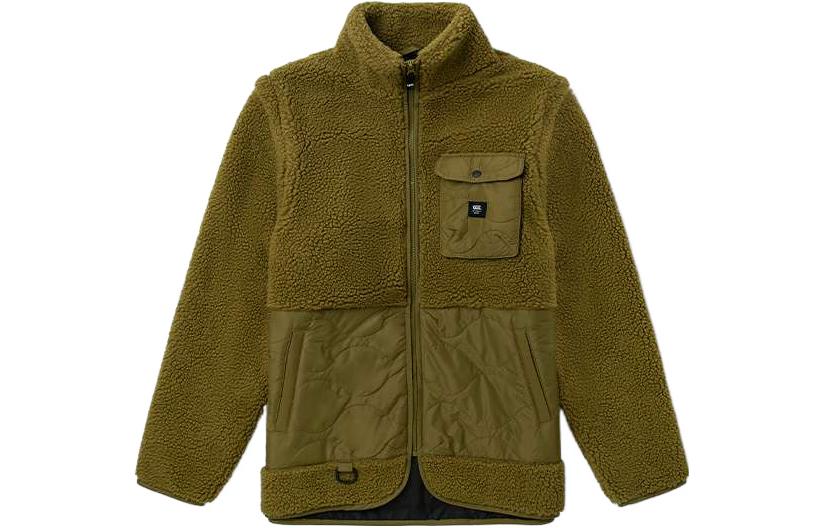 

Vans Зеленый умбровый бархатный пиджак, Green Umber