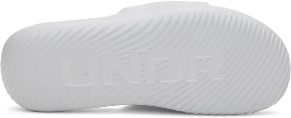 Мужские сандалии Under Armour Ignite Pro 8 Slide, серый — фото 3