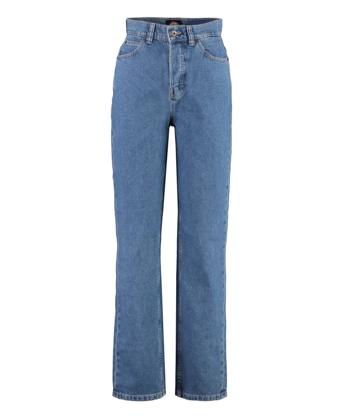 

Обычные джинсы с медными заклепками. Dickies, синий