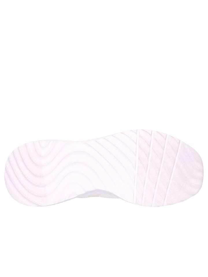 Кроссовки на шнуровке BOBS SQUAD CHAOS Skechers, цвет weiß/mehrfarbig — фото 3