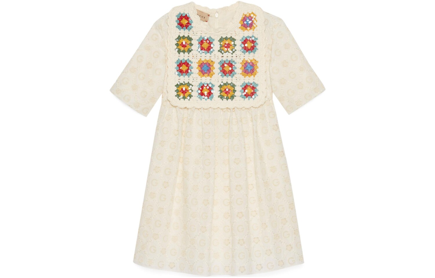 Детское платье Gucci, белый