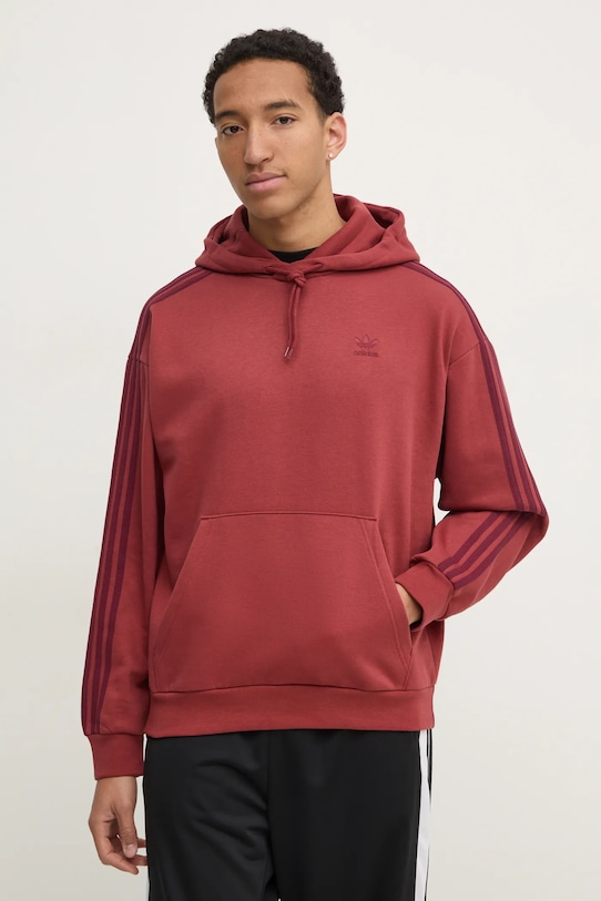 

Багги худи Adidas Originals, красный