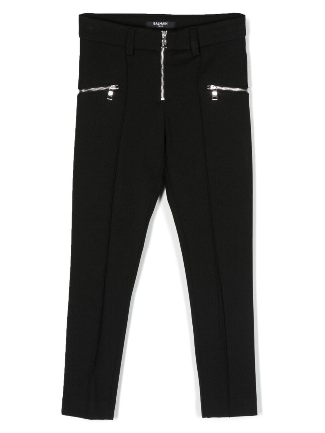 

Balmain Kids прямые брюки, черный
