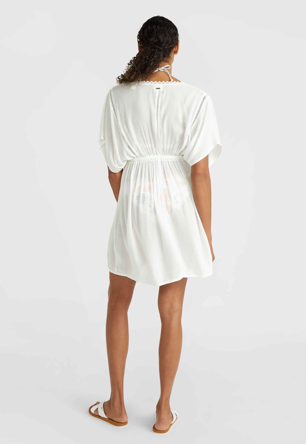 

Пляжный аксессуар ESSENTIALS MONA BEACH COVER UP O'Neill, белый