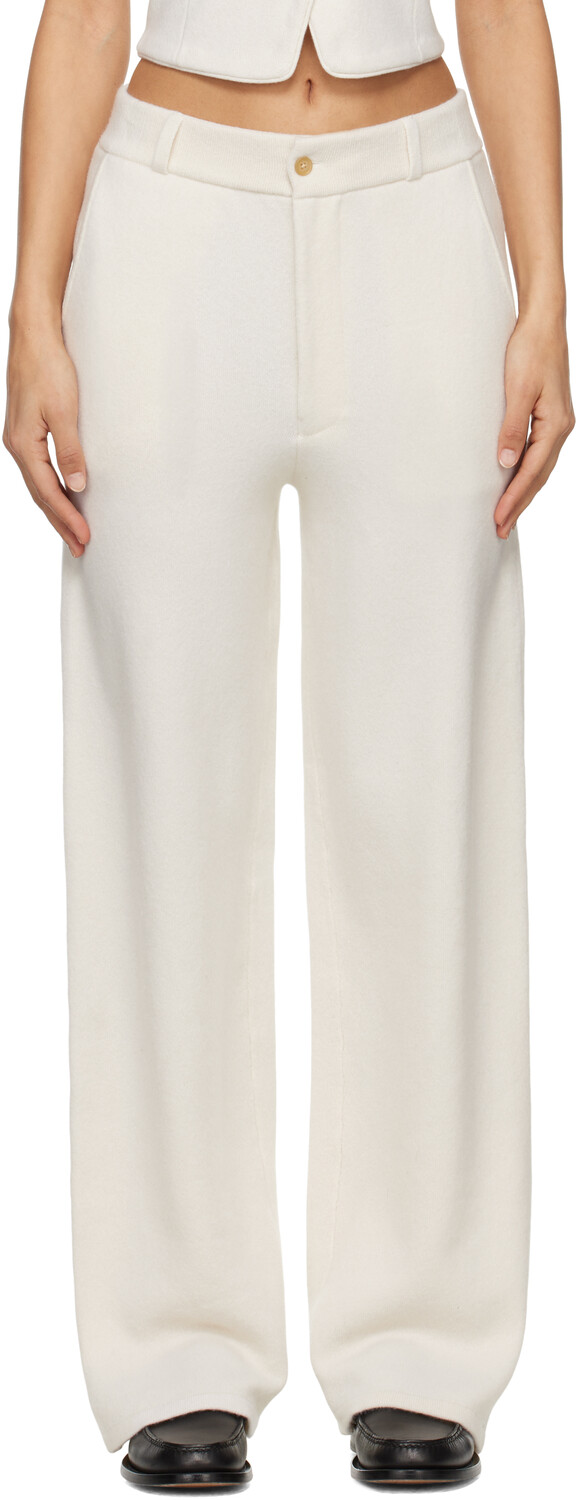 

Брюки Off-White Tailored Guest in Residence, Cream